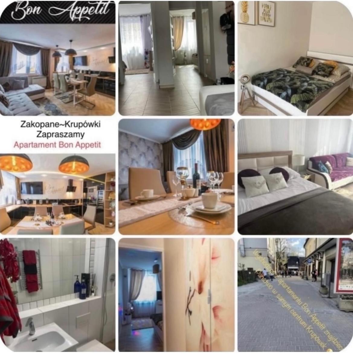 Apartament Bon Appetit - Krupowki-Ζακοπάνε Εξωτερικό φωτογραφία